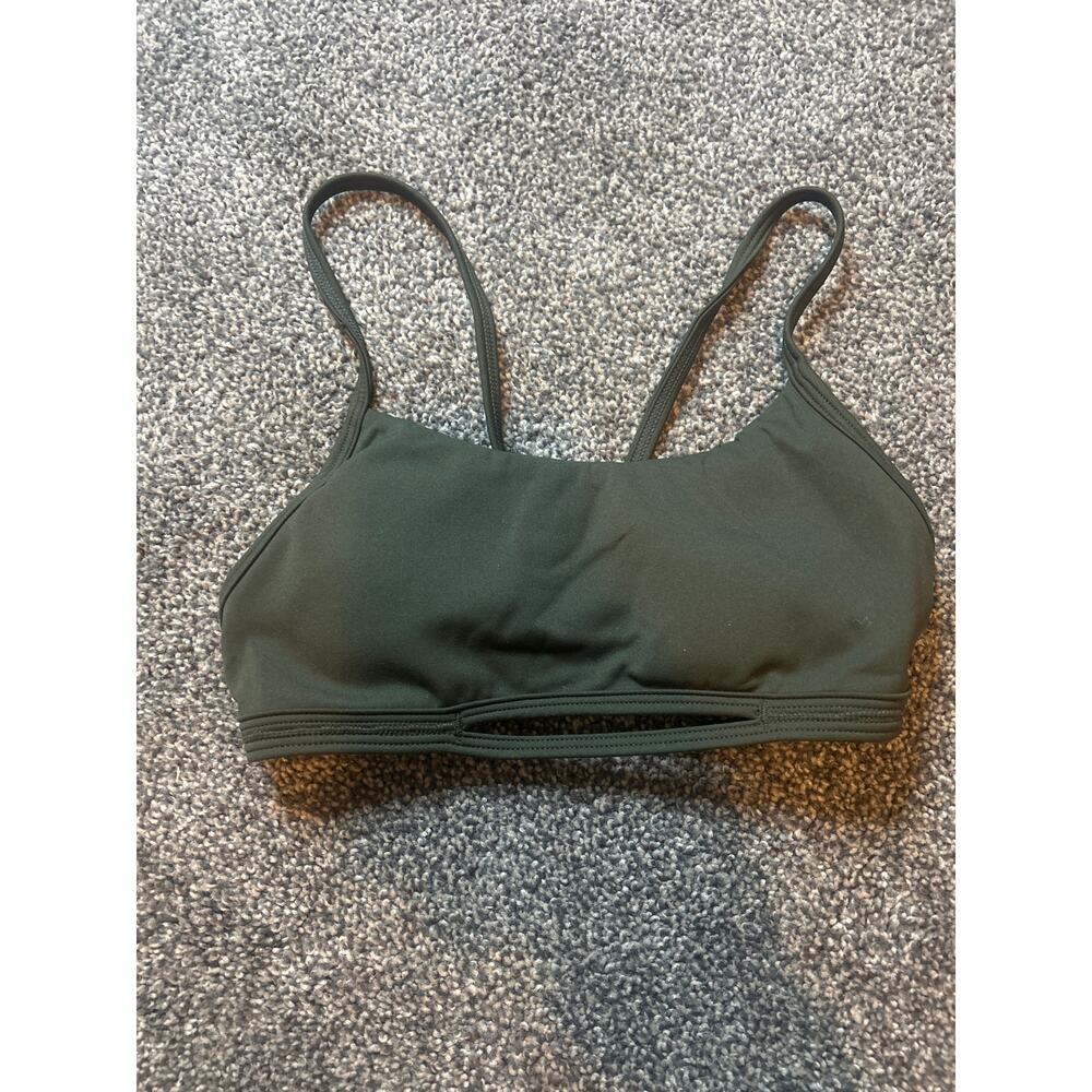 Gym reaper strategy bra size xs women’s dark green
